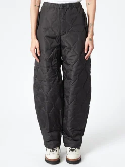 TAION - Military Wide Down Pants in Black