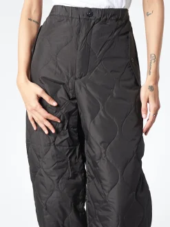 TAION - Military Wide Down Pants in Black