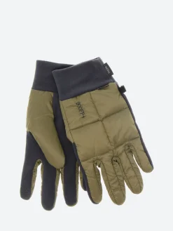 TAION - Mountain Light Down Polartec Glove in Dark Olive