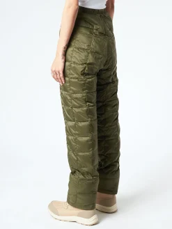 TAION - Regular Straight Down Pant in Dark Olive