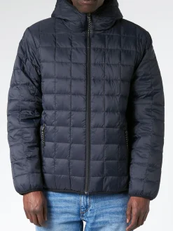 Taion - Reversible Hoodie in Black and Black