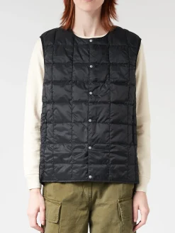Taion - Vest 004 in Black