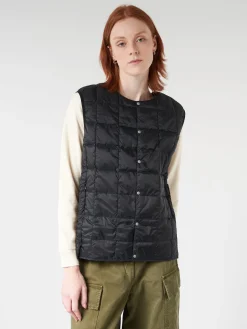 Taion - Vest 004 in Black