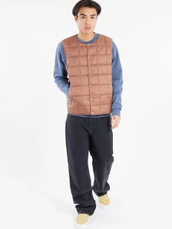 Taion - Vest 004 in Mocha