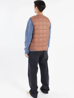 Taion - Vest 004 in Mocha