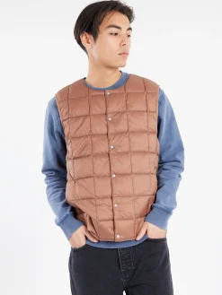 Taion - Vest 004 in Mocha