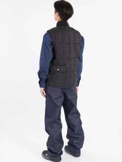 TAION - Work Down Vest in Black