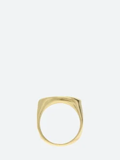 Ten. Jewelry - Amain Oval Signet Ring in Gold