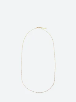 TEN. Jewelry - Figaro Chain Necklace in Gold