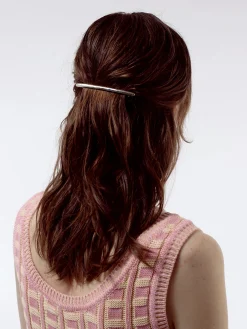 Ten. Jewelry - Hair Clip Medium in Silver