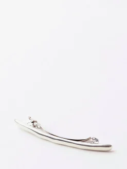 TEN. Jewelry - Hair Clip Small in Silver