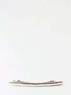 TEN. Jewelry - Hair Clip Small in Silver