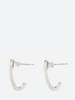 Ten. Jewelry - Hook Earring in Silver