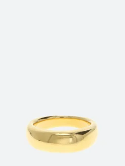 Ten. Jewelry - Oval Ring in Gold