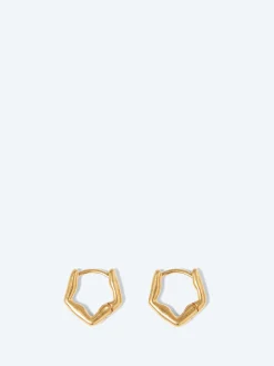 TEN. Jewelry - Shade Earrings in Gold