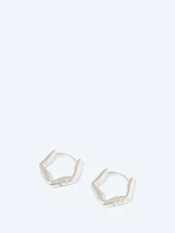 TEN. Jewelry - Shade Earrings in Silver