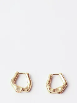 Ten. Jewelry - Shimmer Earrings in Gold