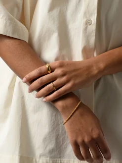 Ten. Jewelry - Stimulation Ring in Gold