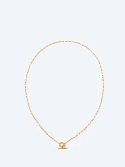TEN. Jewelry - Taurus Lariat Necklace in Gold