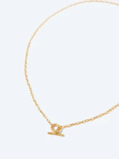 TEN. Jewelry - Taurus Lariat Necklace in Gold