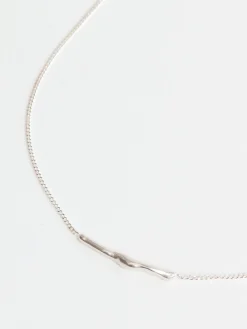 TEN. Jewelry - Tilda Necklace in Silver