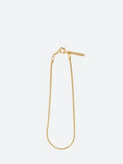 TEN. Jewelry - Twisted Chain Bracelet in Gold