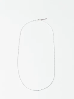 TEN. Jewelry - Twisted Chain Necklace in Silver