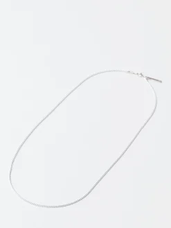 TEN. Jewelry - Twisted Chain Necklace in Silver