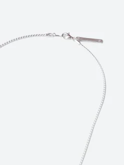 TEN. Jewelry - Twisted Chain Necklace in Silver