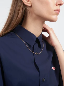 TEN. Jewelry - Twisted Chain Necklace in Gold