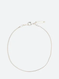 TEN. Jewelry - Twisted Chain Bracelet in Silver