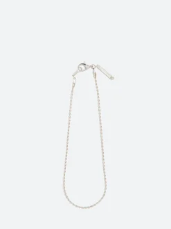 TEN. Jewelry - Twisted Chain Bracelet in Silver