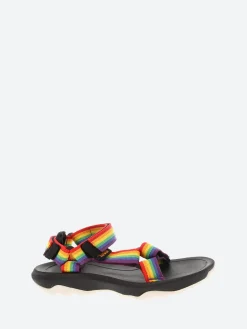 Teva - Kids Hurricane XLT 2 in Rainbow and Black