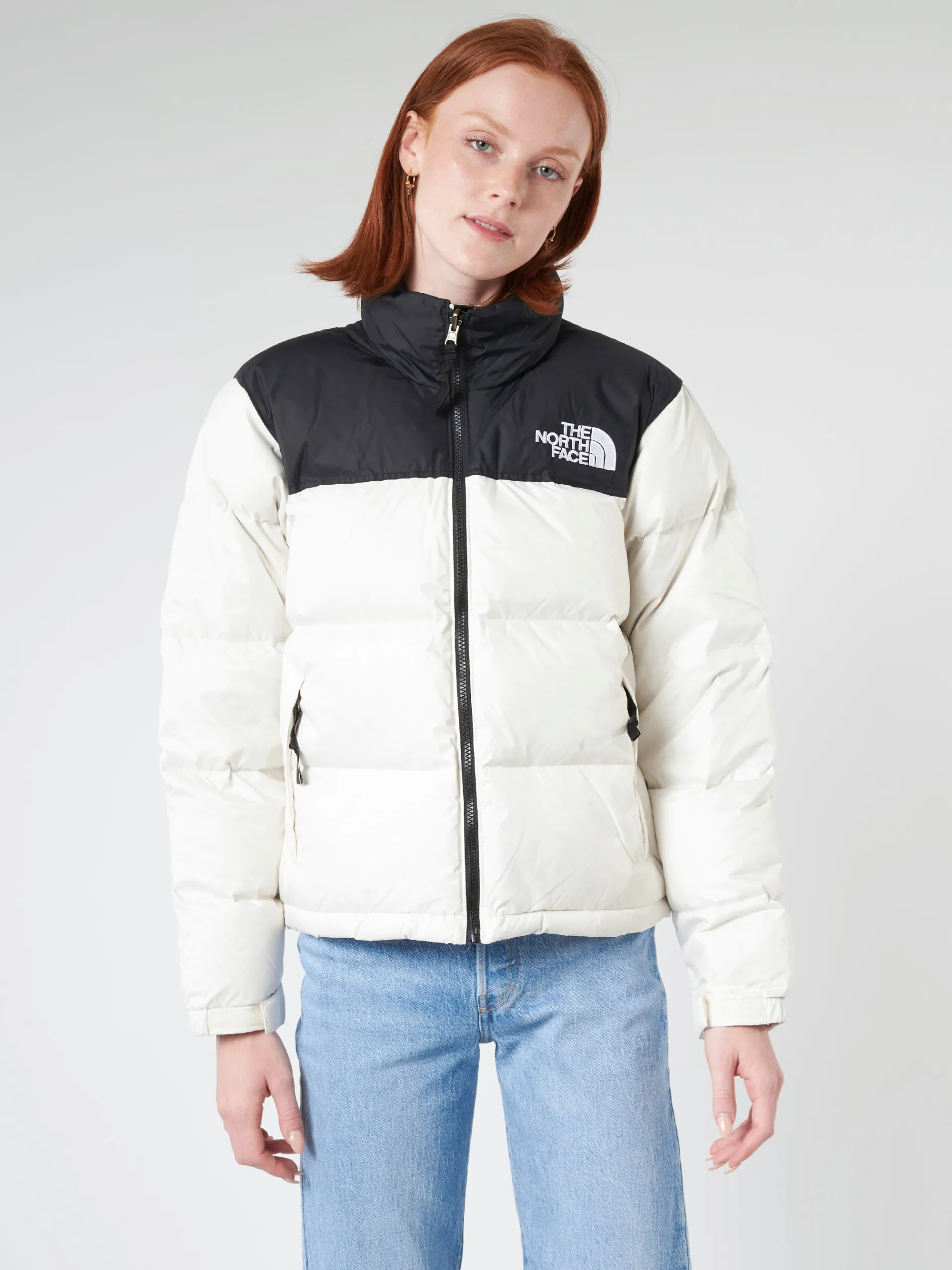 The North Face - W 1996 Retro Nuptse Jacket in Gardenia White