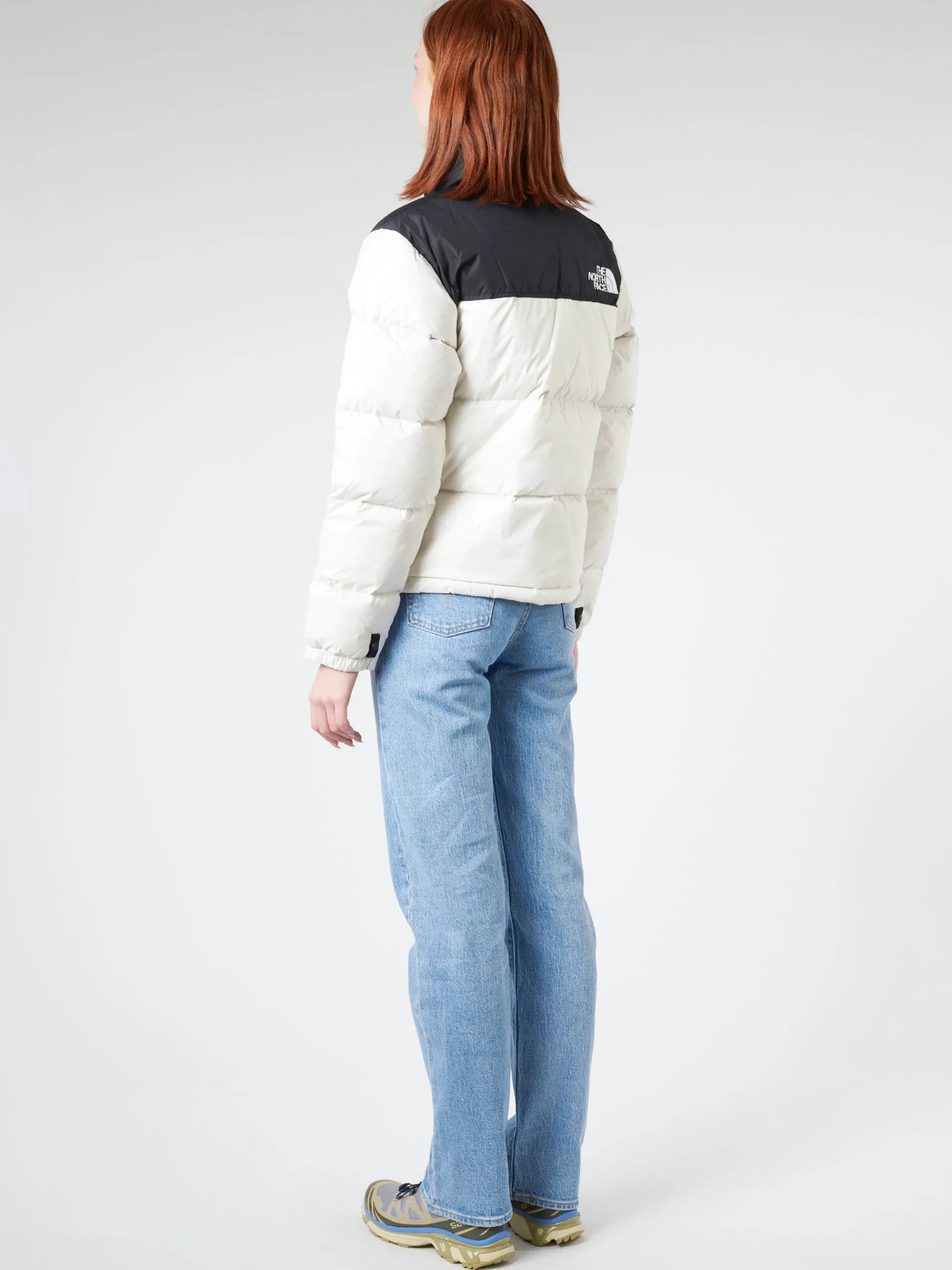 The North Face - W 1996 Retro Nuptse Jacket in Gardenia White
