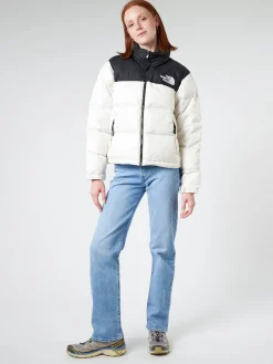 The North Face - W 1996 Retro Nuptse Jacket in Gardenia White