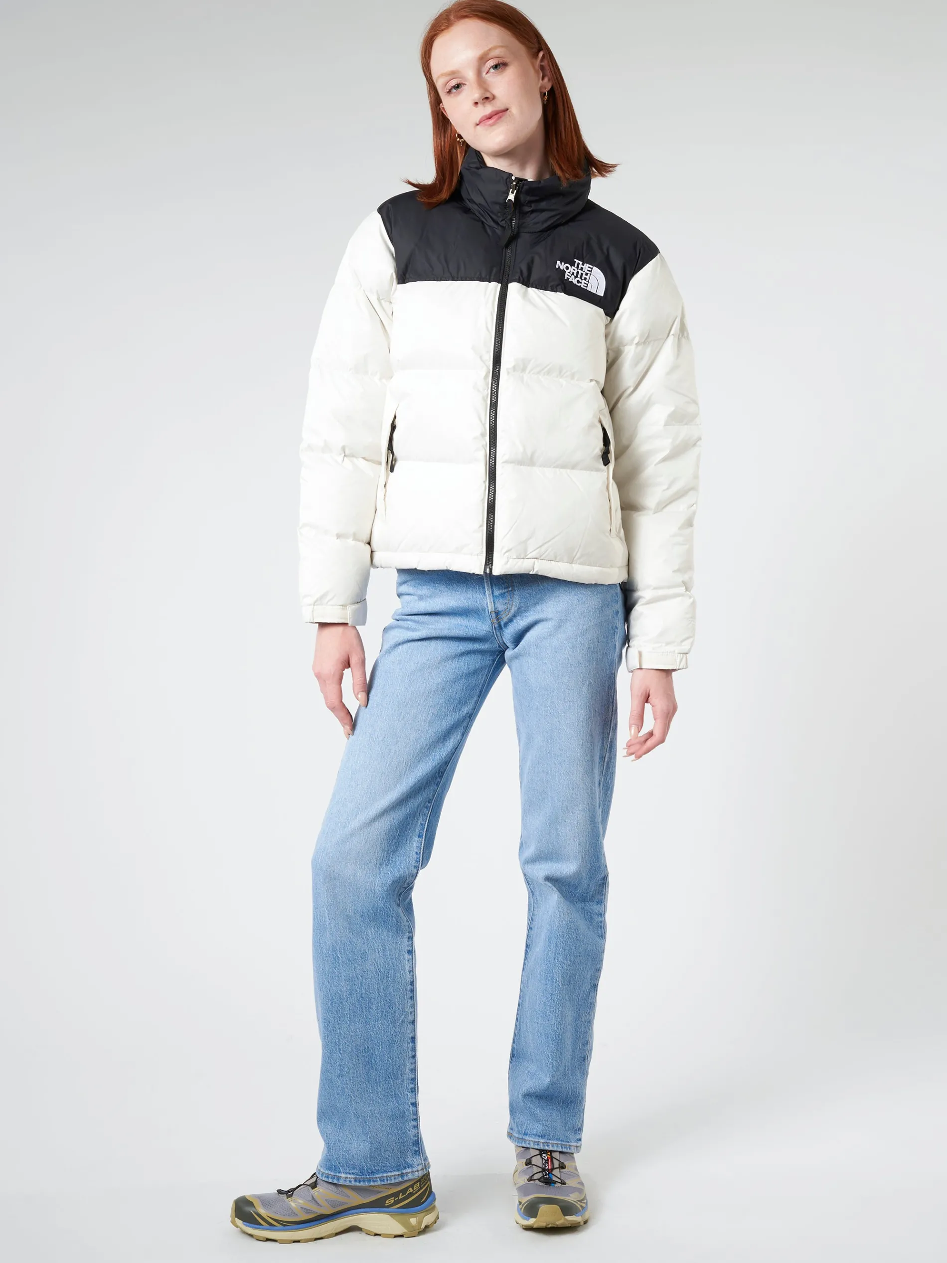 The North Face - W 1996 Retro Nuptse Jacket in Gardenia White