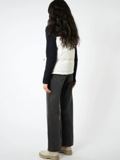 The North Face - W 1996 Retro Nuptse Vest in Gardenia White