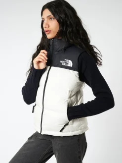 The North Face - W 1996 Retro Nuptse Vest in Gardenia White
