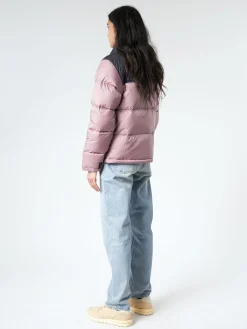 The North Face - W 1996 Retro Nuptse Jacket in Fawn Grey/Black