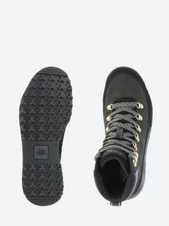 The North Face - W Back To Berkeley IV Leather in Black and Gardendia