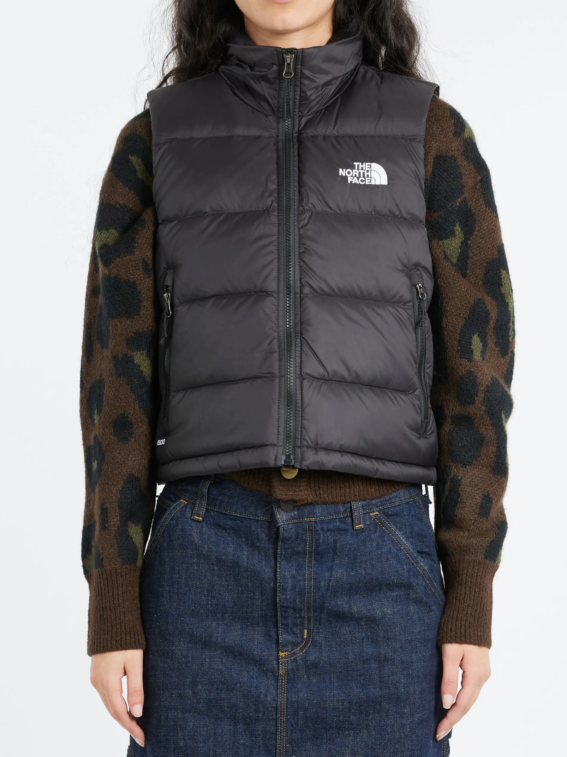 The North Face - W Hydrenalite Down A-Line Vest in Black