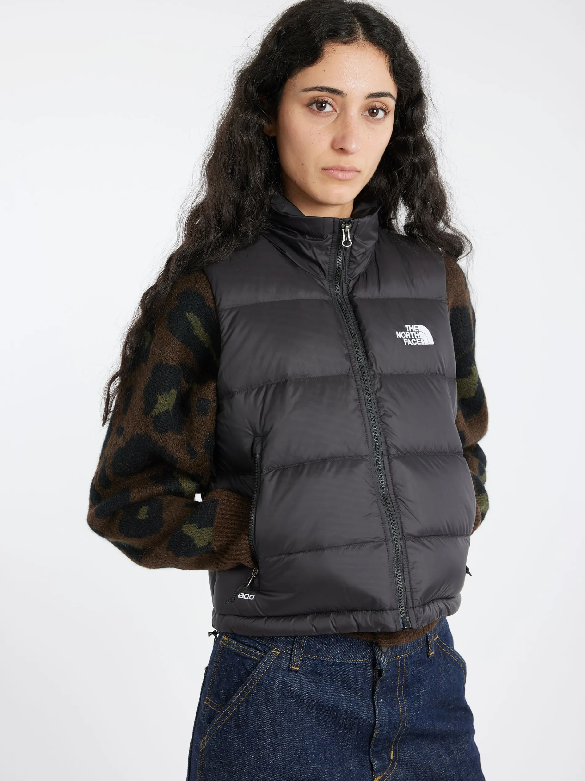 The North Face - W Hydrenalite Down A-Line Vest in Black