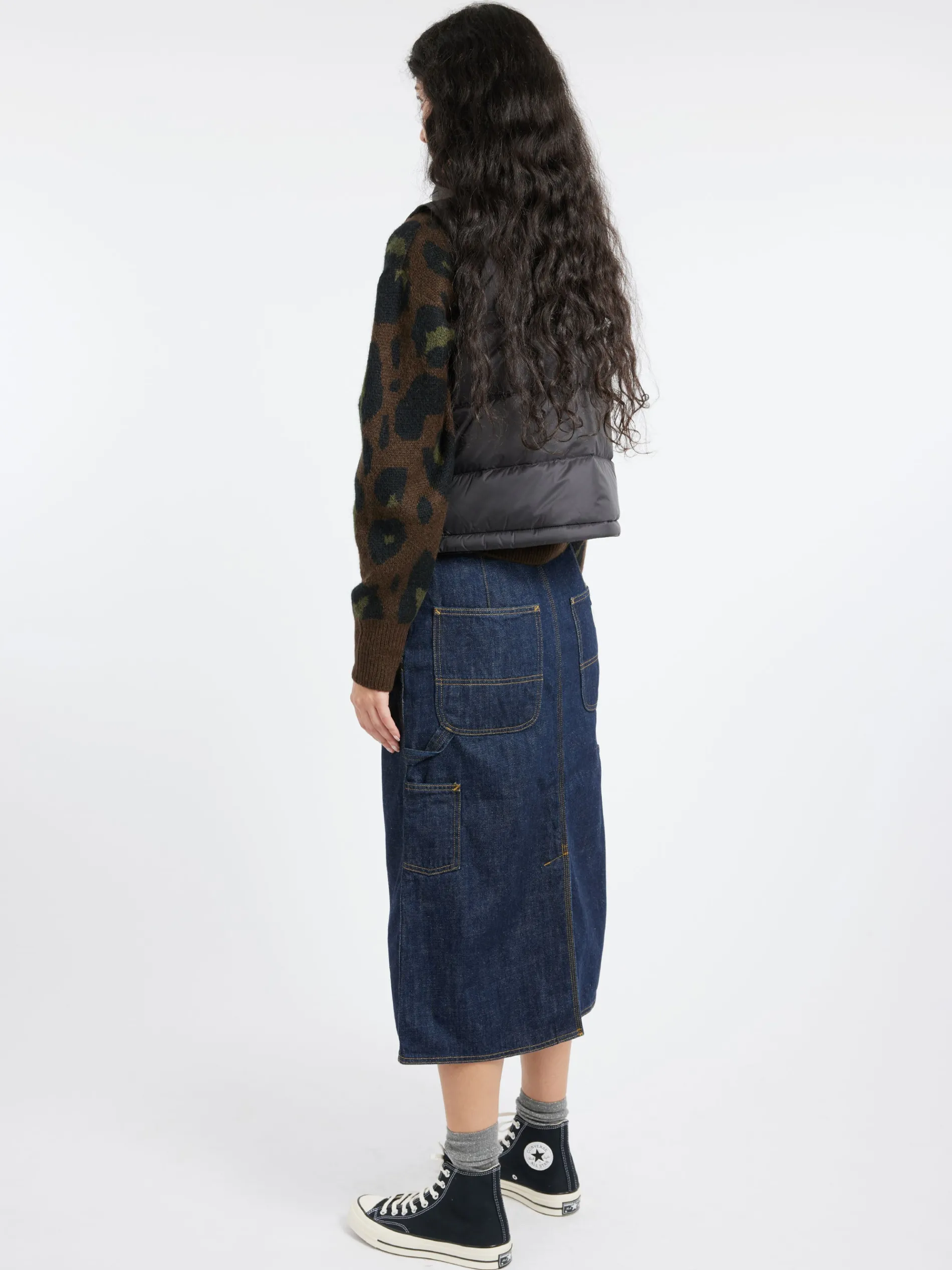 The North Face - W Hydrenalite Down A-Line Vest in Black