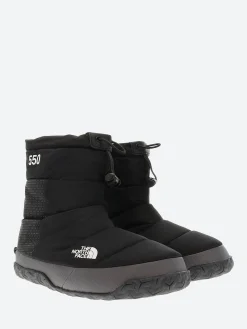 The North Face - W Nuptse Apres Bootie in Black and Asphalt