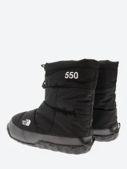 The North Face - W Nuptse Apres Bootie in Black and Asphalt