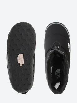 The North Face - W Nuptse Apres Bootie in Black and Asphalt