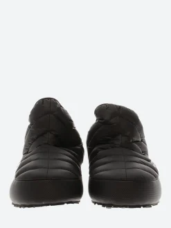 The North Face - W Thermoball Traction Bootie in Black and White