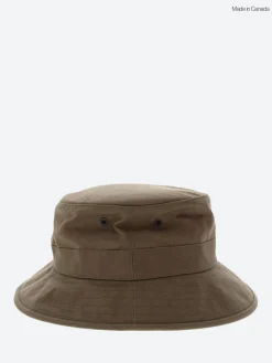 Tilley - Waxed Bucket Hat in Green