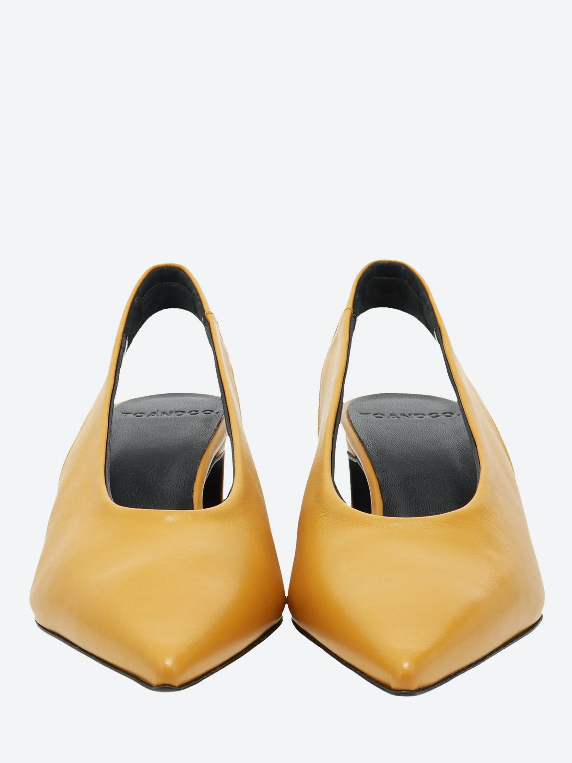TO&CO. - Aero Slingback Pump in Ocra